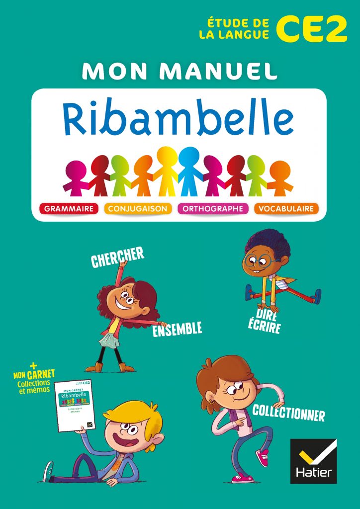 Ribambelle - série turquoise - Manuel CE2