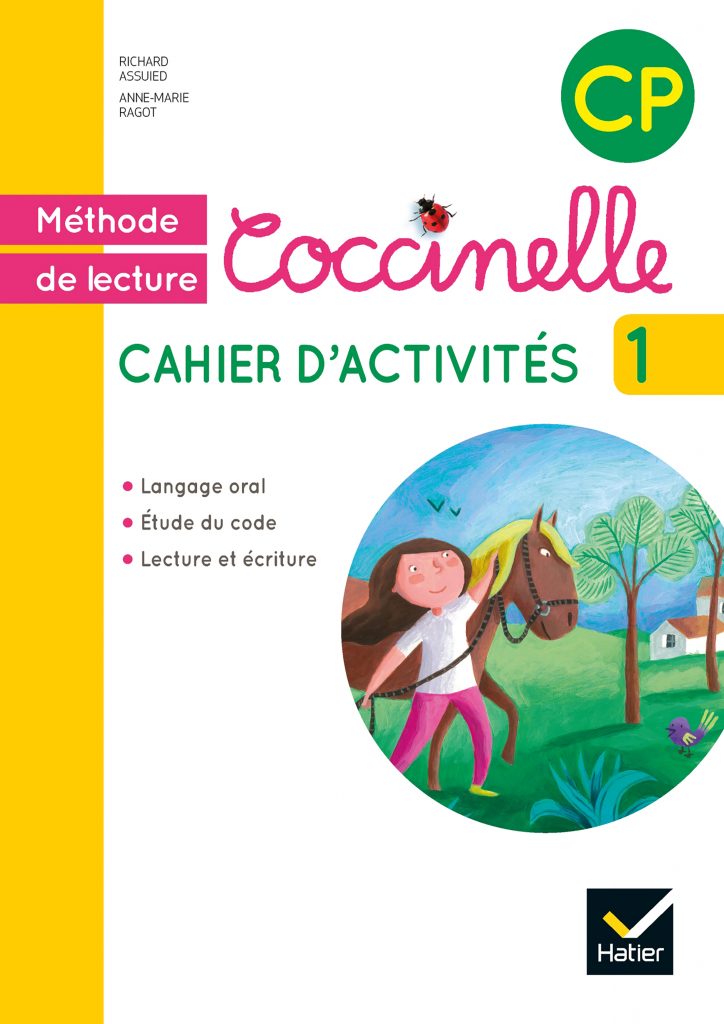 Coccinelle - Cahier d'activités 1 CP