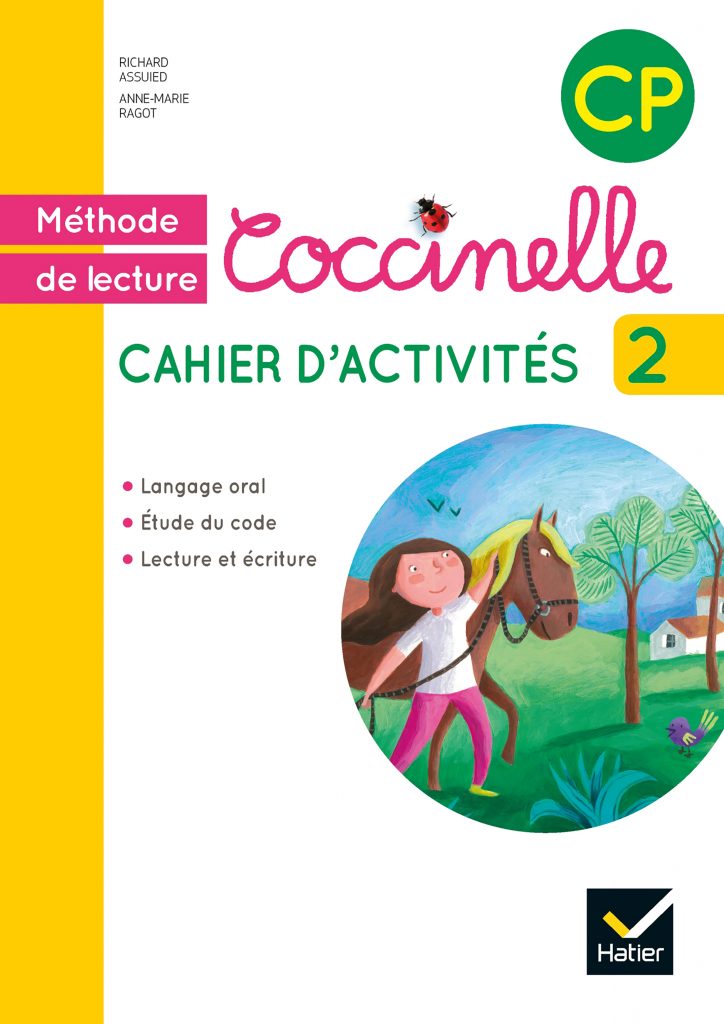Coccinelle - Cahier d'activités 2 CP