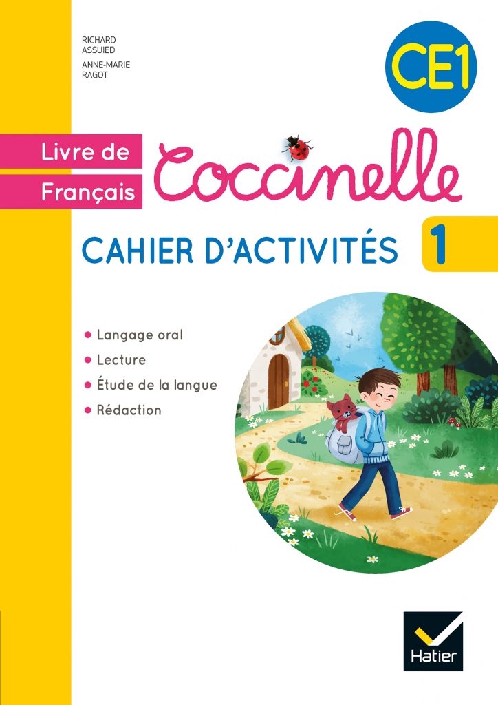 Coccinelle - cahier d'activités 1 CE1