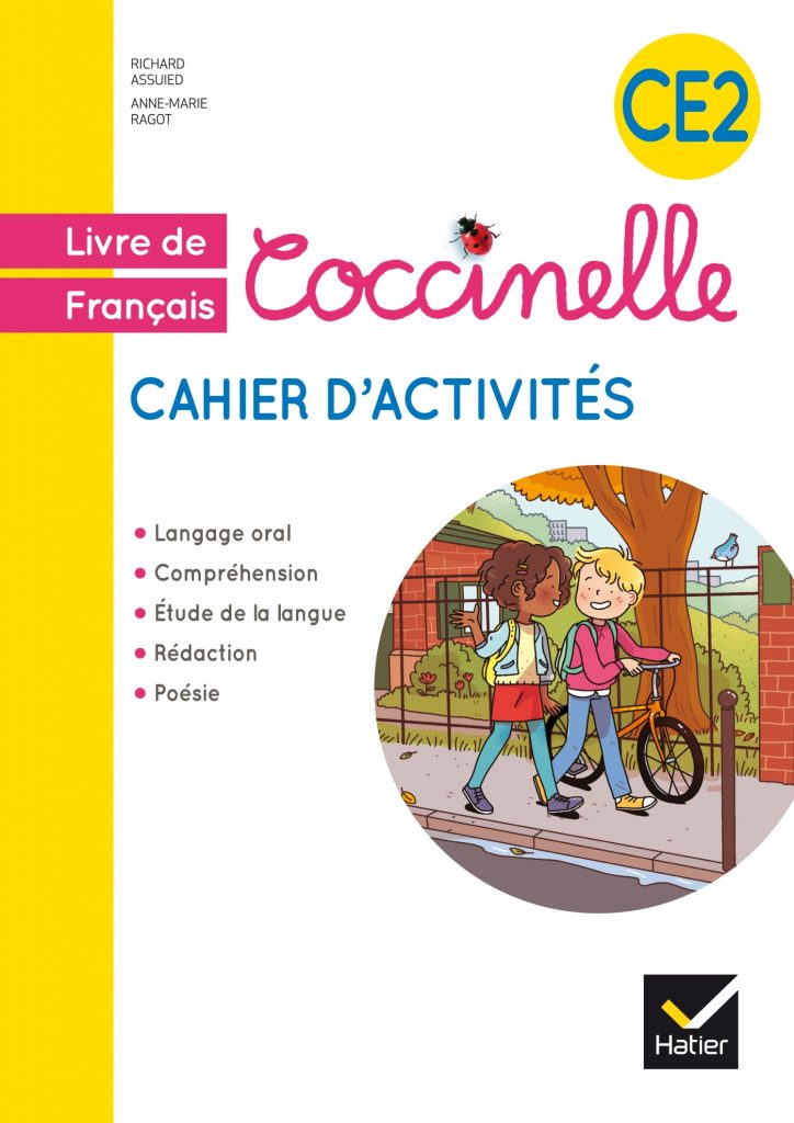 Coccinelle - cahier d'activités CE2