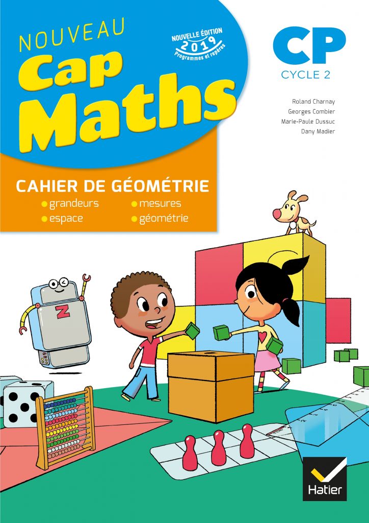Cap Maths - Cahier de géométrie CP