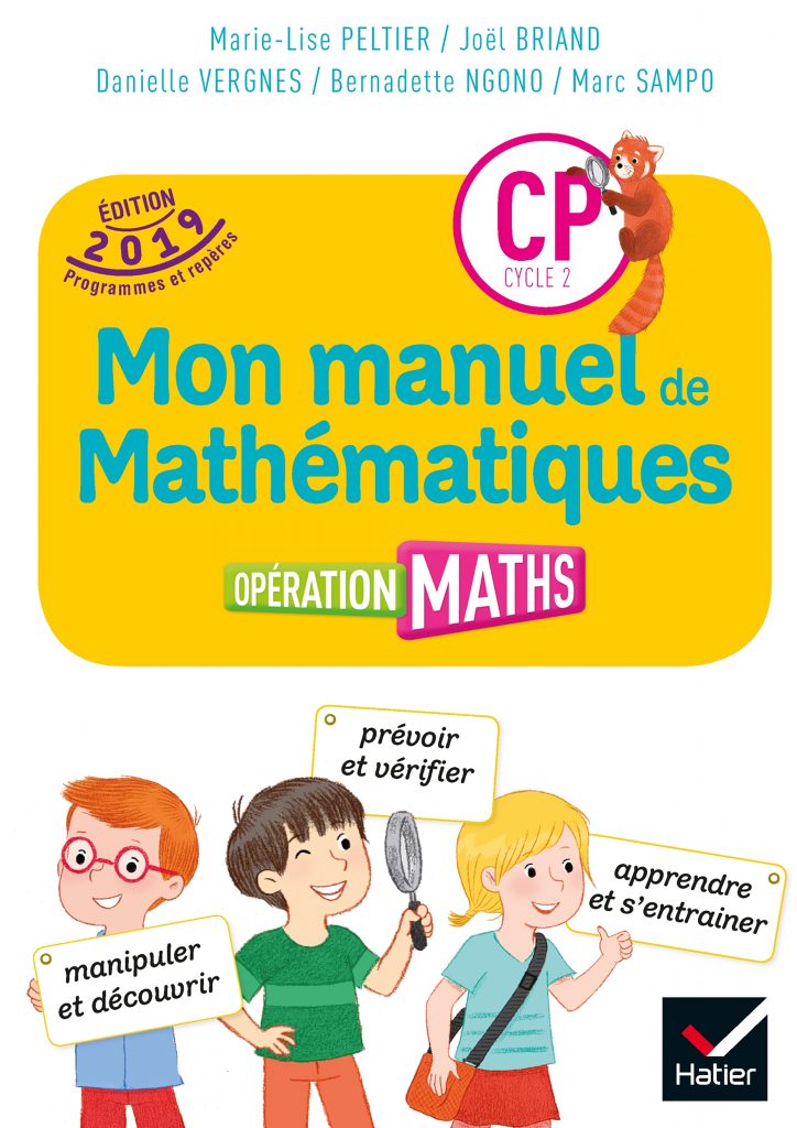 Opération Maths - Manuel CP