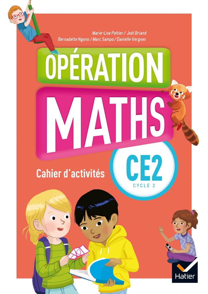 Opération Maths - Cahier d'activités CE2