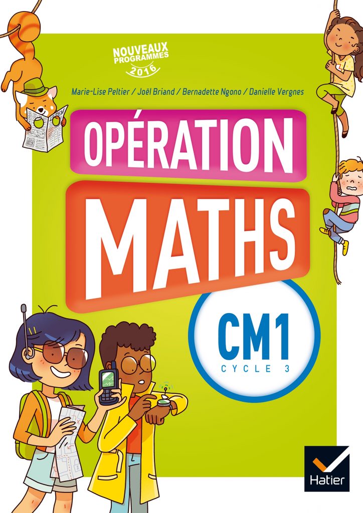 Opération Maths - Manuel CM1