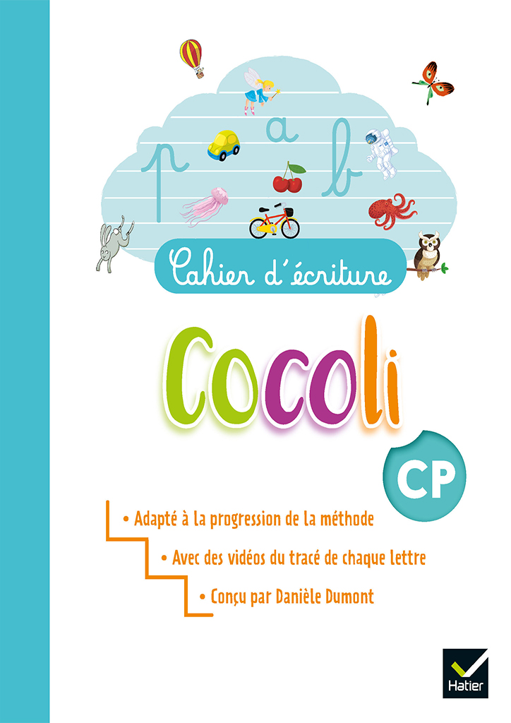 Cocoli - Cahier d'écriture CP